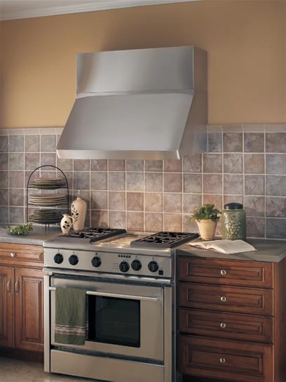 Best Range Hoods WP29M544SB Centro - 54" Stainless Steel Pro-Style Range Hood With 300 To 1650 Max Cfm Internal/External Blower Options