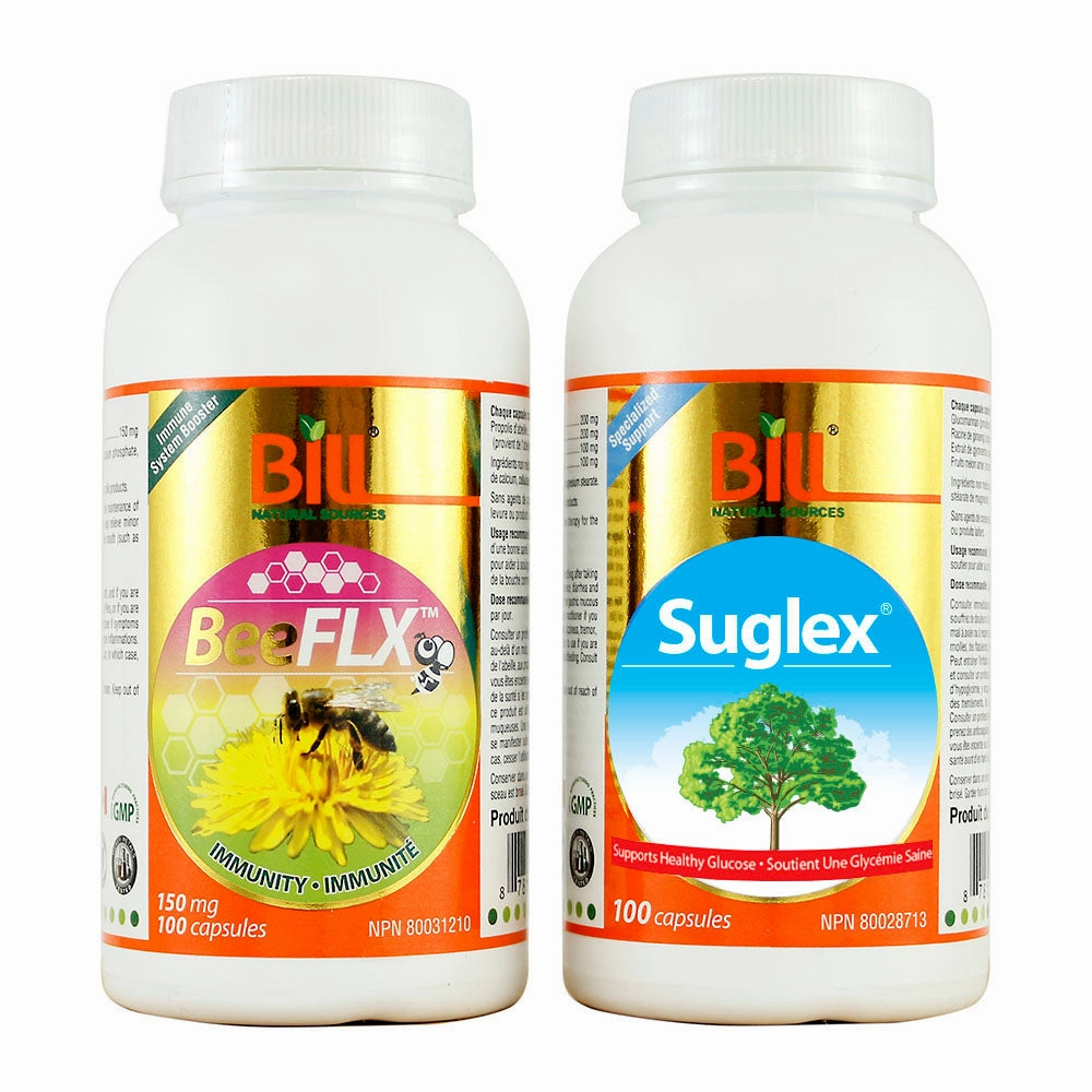 BILL Natural Sources® Suglex™ Combo Pack