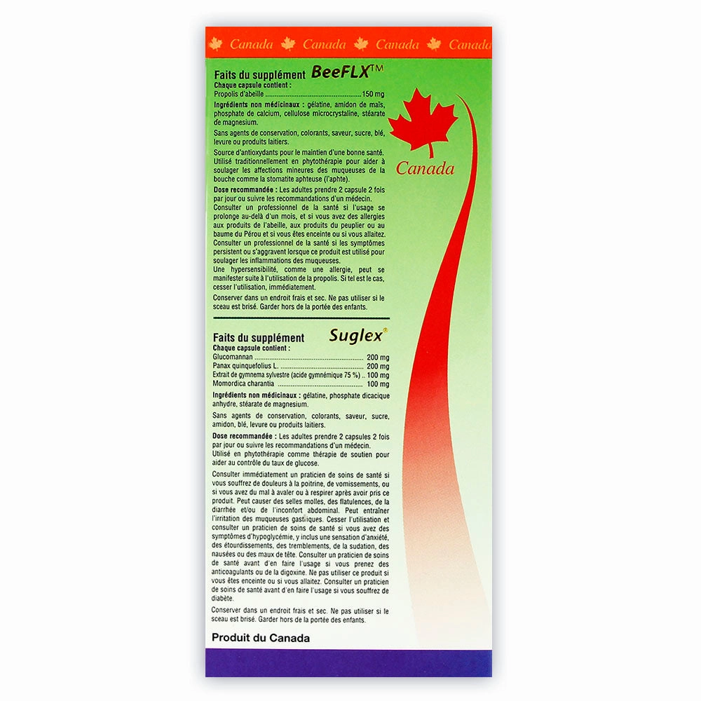 BILL Natural Sources® Suglex™ Combo Pack