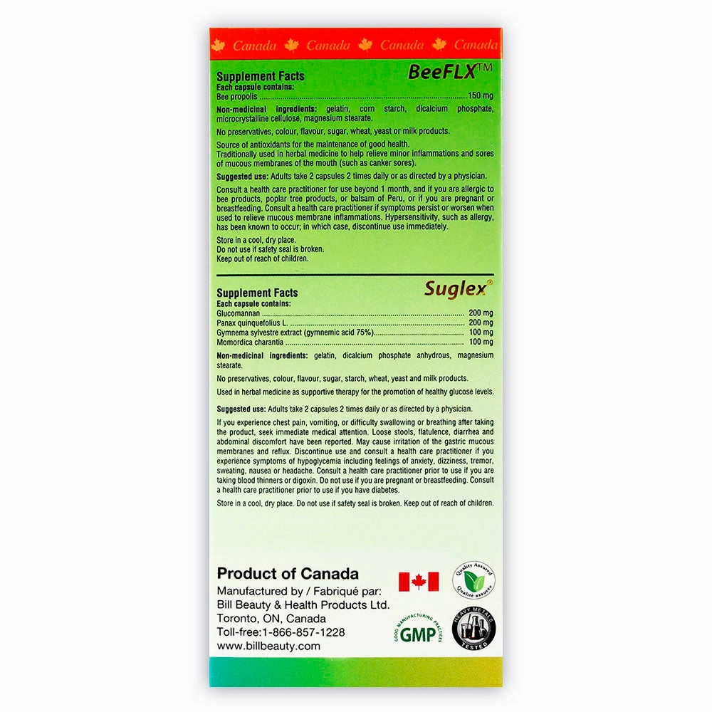 BILL Natural Sources® Suglex™ Combo Pack