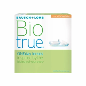 BIOTRUE ONEDAY FOR ASTIGMATISM (90 PACK)
