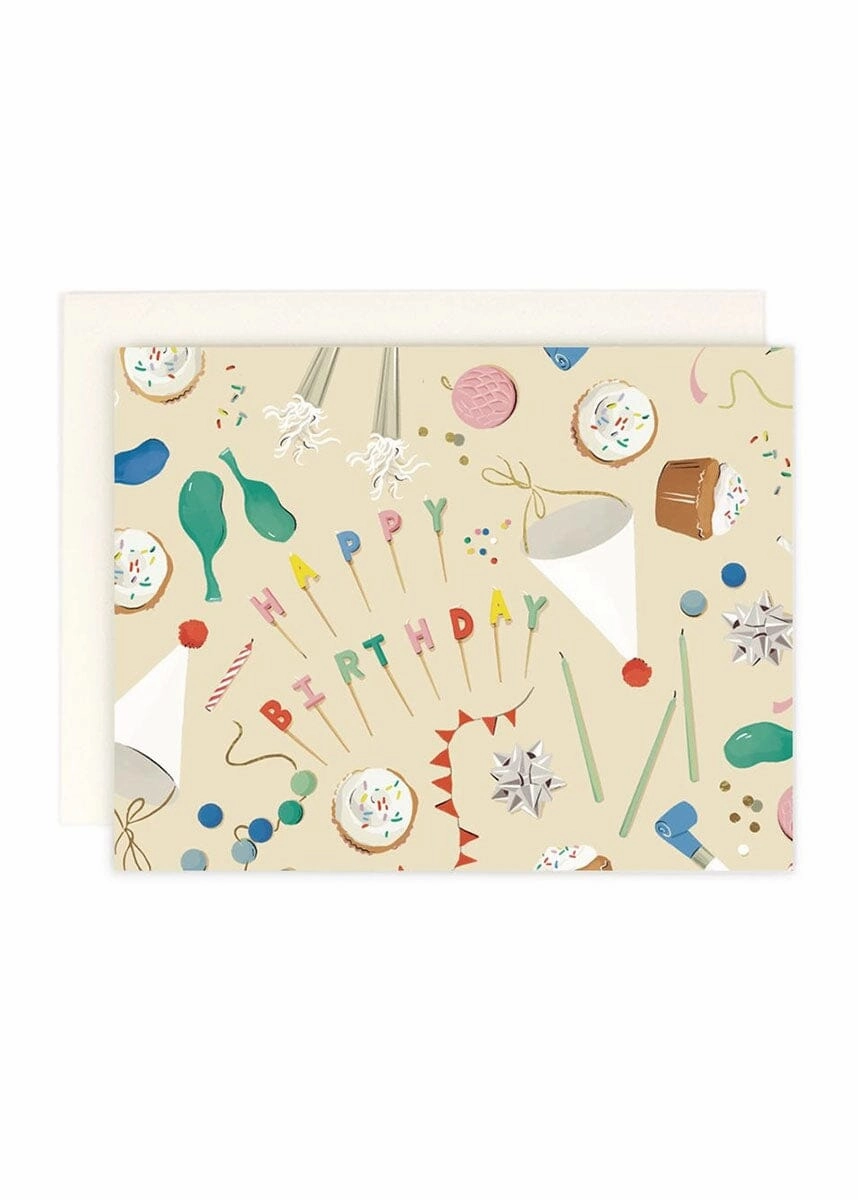 Birthday Trimmings Card