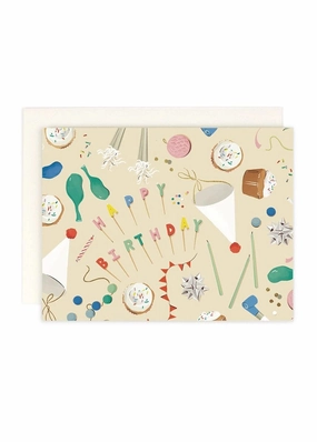 Birthday Trimmings Card