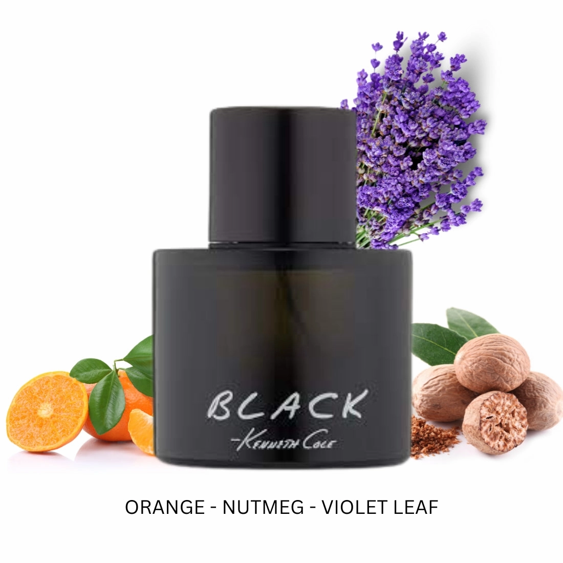 Black For Men By Kenneth Cole Eau De Toilette Spray 3.4 oz