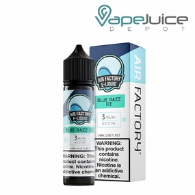 Blue Razz Ice Air Factory eLiquid 60/100ml