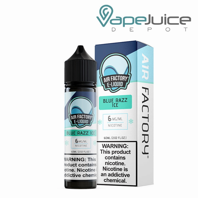 Blue Razz Ice Air Factory eLiquid 60/100ml