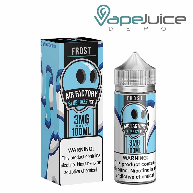 Blue Razz Ice Air Factory eLiquid 60/100ml