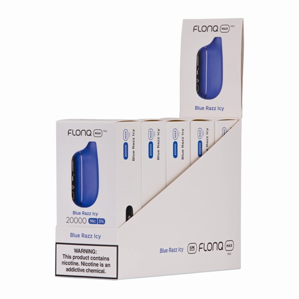 Blue Razz Icy FLONQ Max Pro