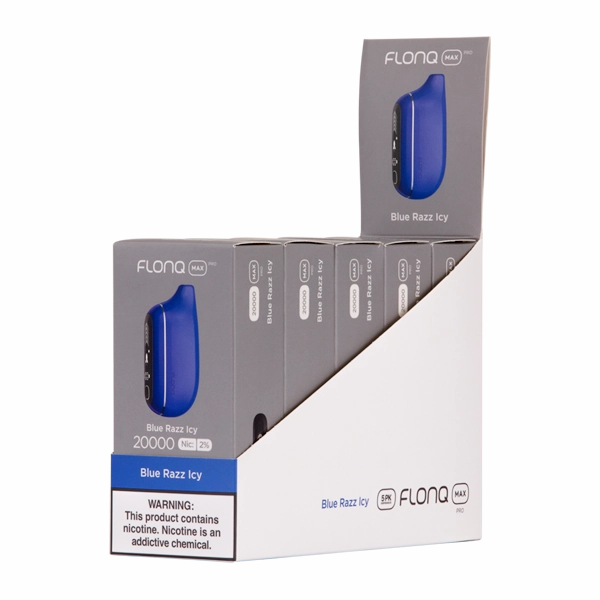 Blue Razz Icy FLONQ Max Pro