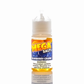 Blueberry Crumb Salt - Mega E-Juice