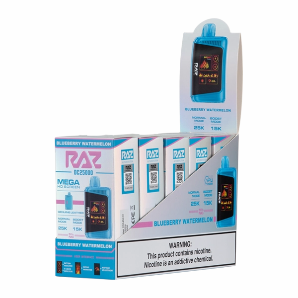 Blueberry Watermelon RAZ LTX 25000