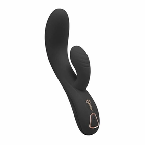 Bodywand - XGen G Play Ergonomic G Spot Squirt Trainer Rabbit Vibrator (Black)