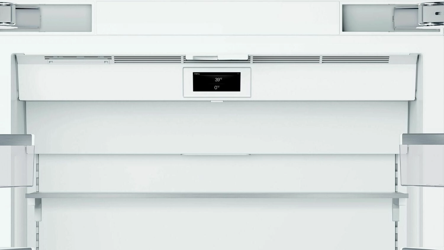 Bosch B36IT905NP Benchmark® Built-In Bottom Freezer Refrigerator 36'' B36It905Np