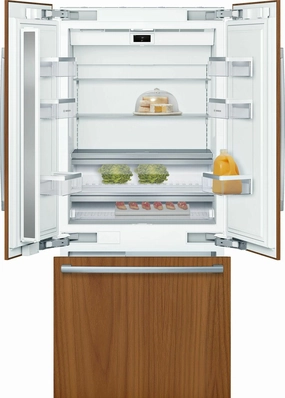 Bosch B36IT905NP Benchmark® Built-In Bottom Freezer Refrigerator 36'' B36It905Np
