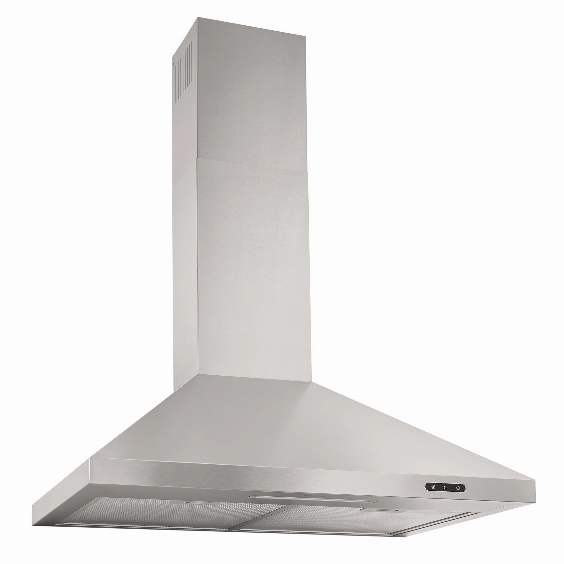 Broan Stainless Steel 30" 460 Max CFM Pyramidal Chimney Range Hood - EW4830SS