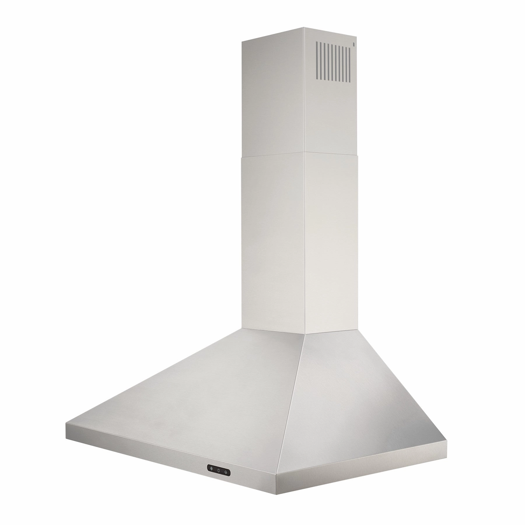 Broan Stainless Steel 30" 460 Max CFM Pyramidal Chimney Range Hood - EW4830SS