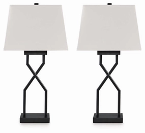Brookthrone Table Lamp Set
