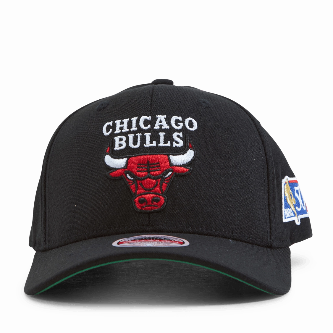 Bulls 50th Anniversary Patch