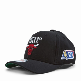 Bulls 50th Anniversary Patch
