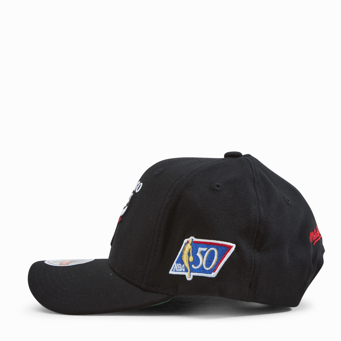 Bulls 50th Anniversary Patch