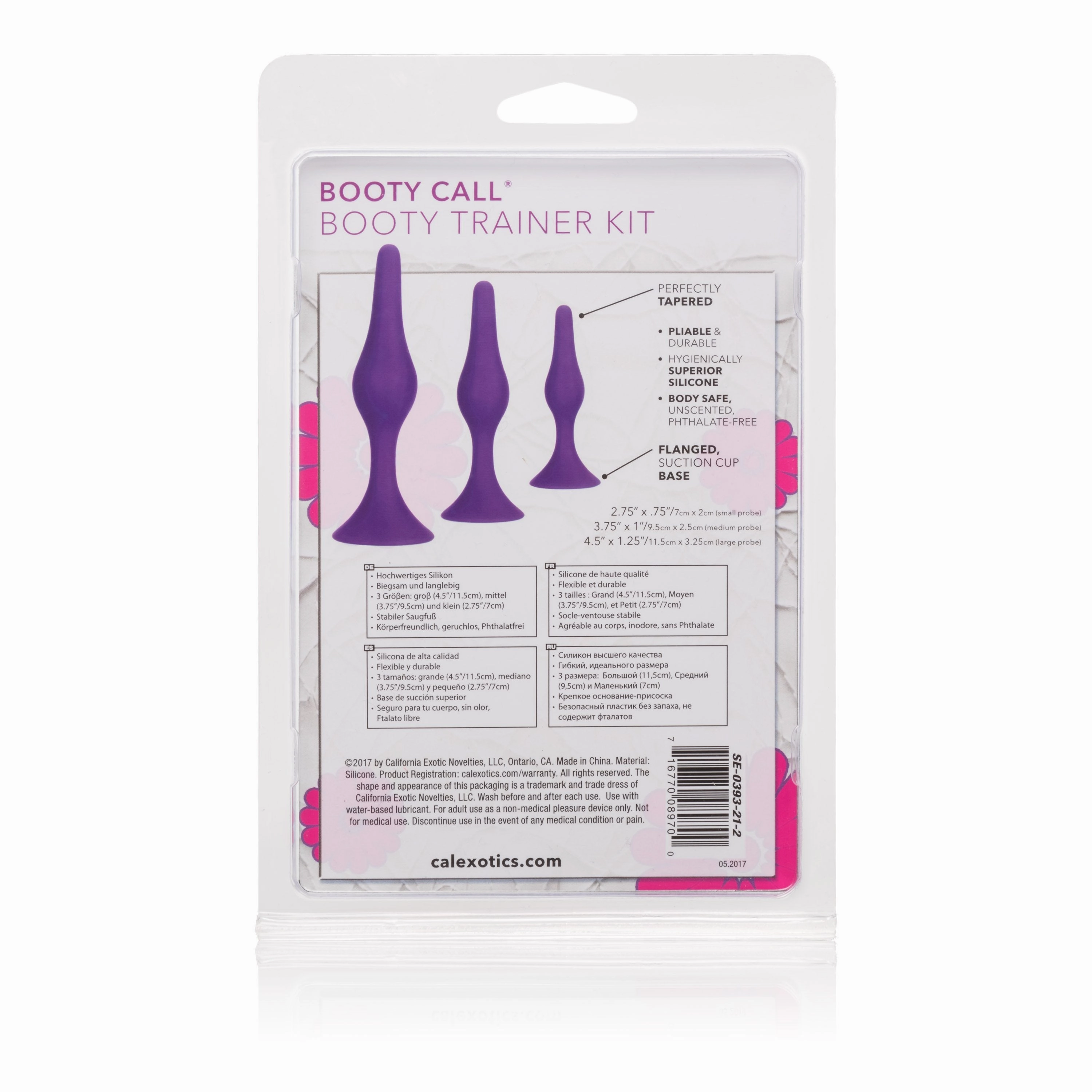 California Exotics - Booty Call Booty Trainer Kit (Purple)