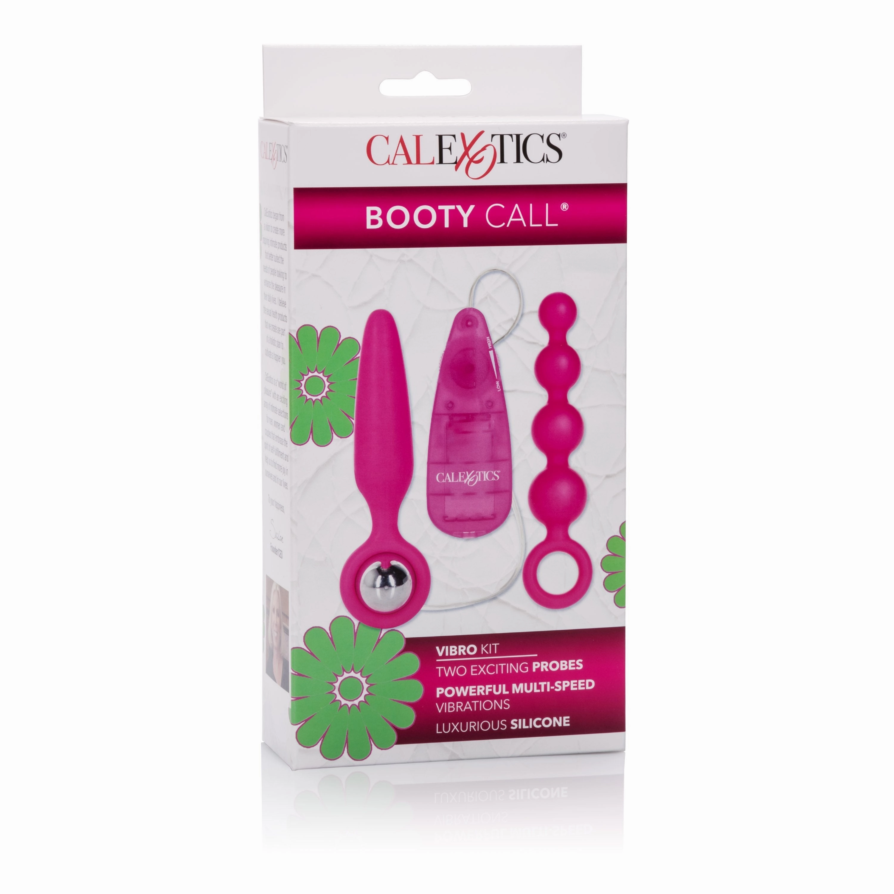 California Exotics - Booty Call Prostate Massager Vibro Kit