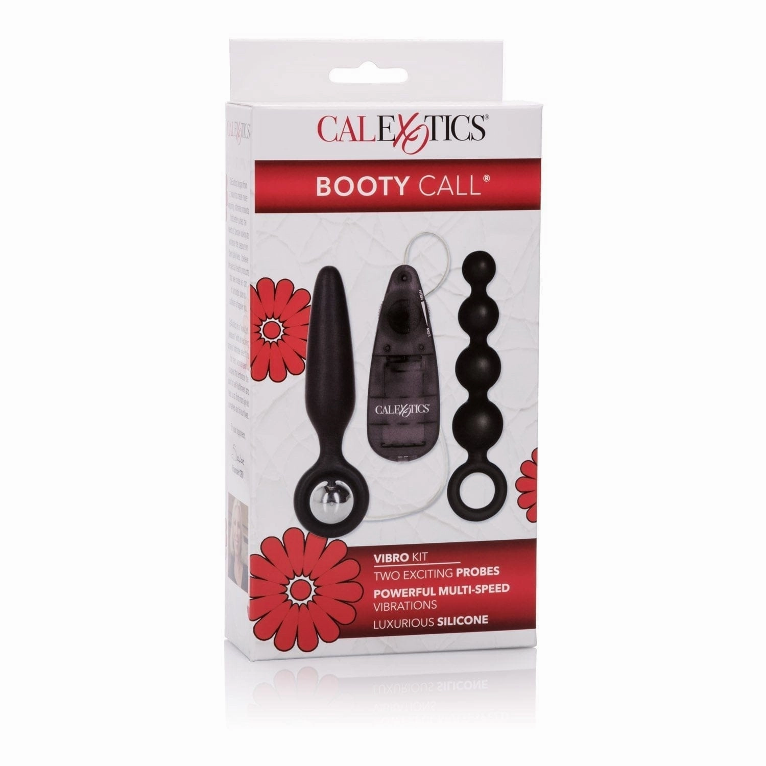 California Exotics - Booty Call Prostate Massager Vibro Kit
