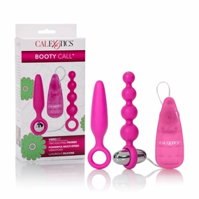 California Exotics - Booty Call Prostate Massager Vibro Kit