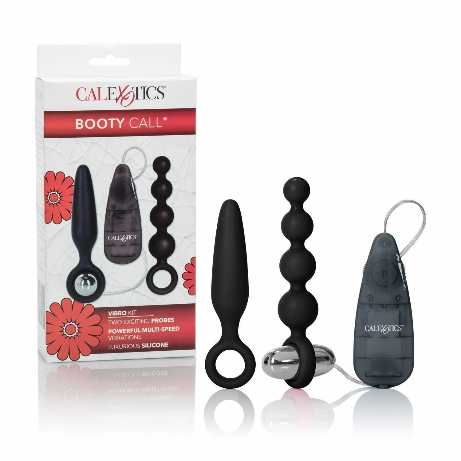 California Exotics - Booty Call Prostate Massager Vibro Kit