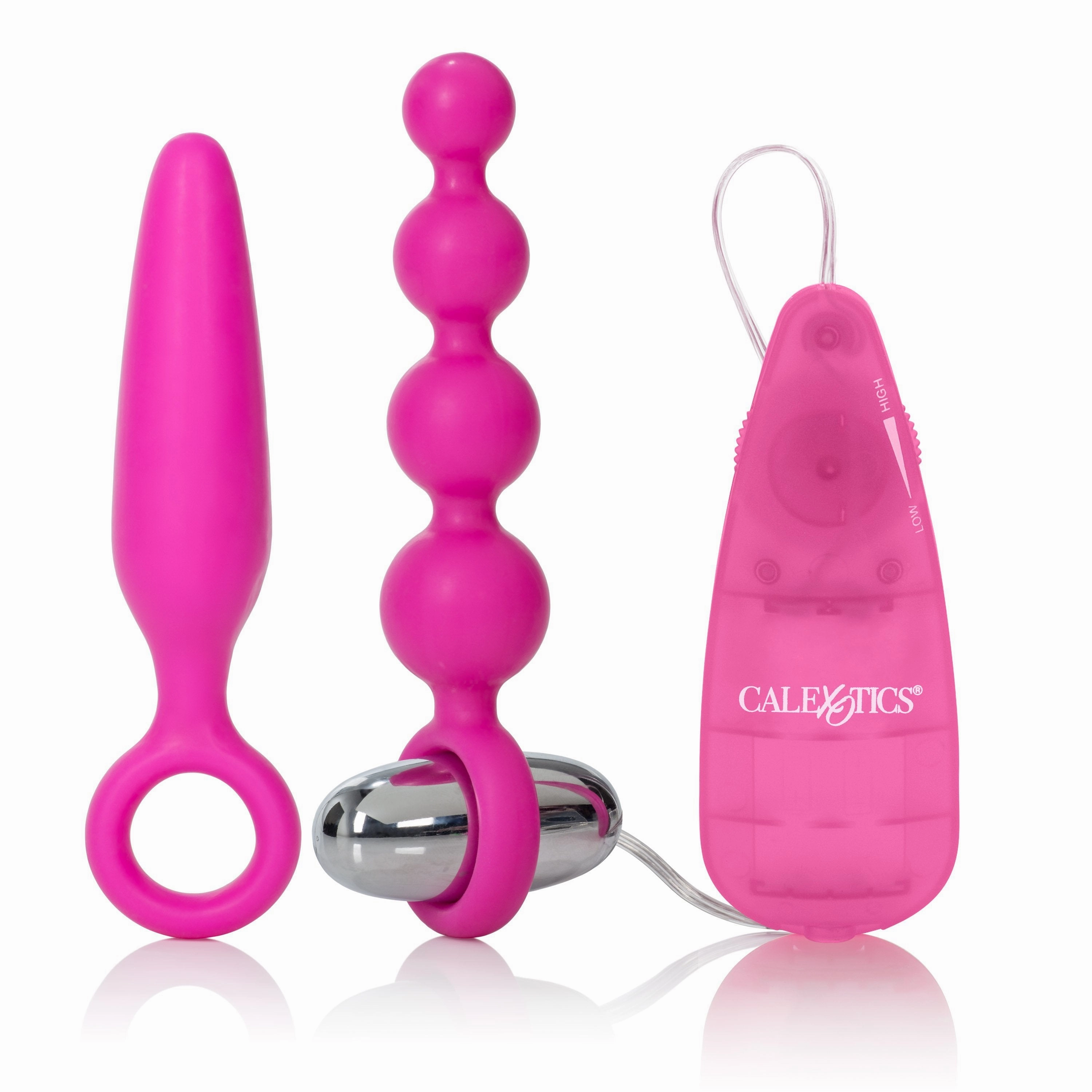 California Exotics - Booty Call Prostate Massager Vibro Kit