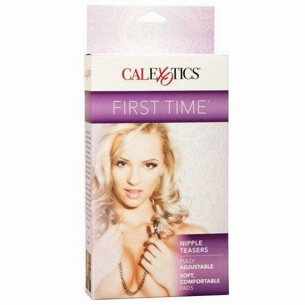California Exotics - First Time Fetish Nipple Teasers (Silver)
