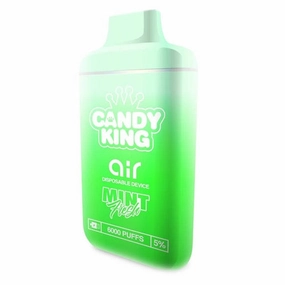 Candy King Air Synthetic - Disposable Vape Device - Mint Fresh