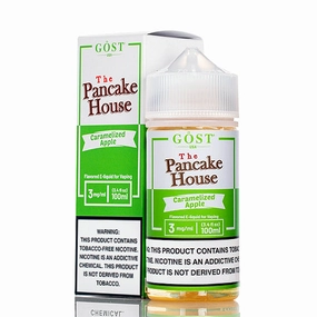 Caramelized Apple - Pancake House - Gost Vapor E-Juice (100 ml)