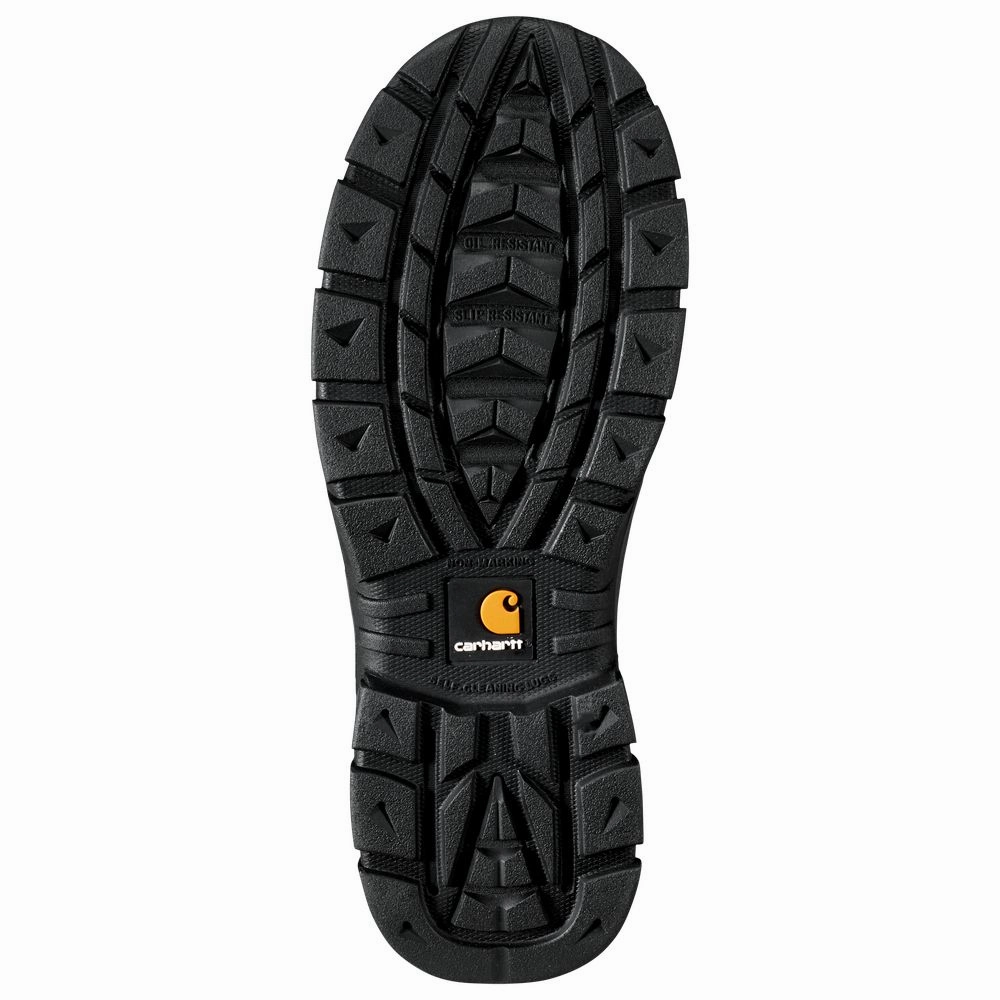 Carhartt FK9201-M Men's 9" Kentwood Steel Toe Waterproof Wellington Work Boot Black