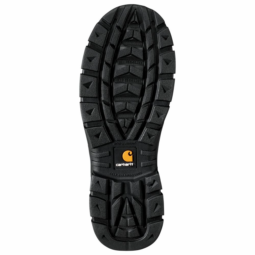 Carhartt FK9201-M Men's 9" Kentwood Steel Toe Waterproof Wellington Work Boot Black