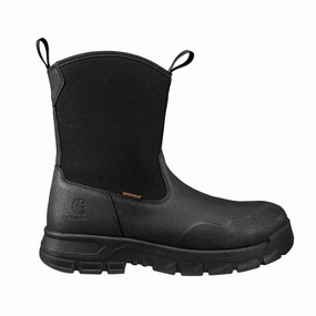 Carhartt FK9201-M Men's 9" Kentwood Steel Toe Waterproof Wellington Work Boot Black