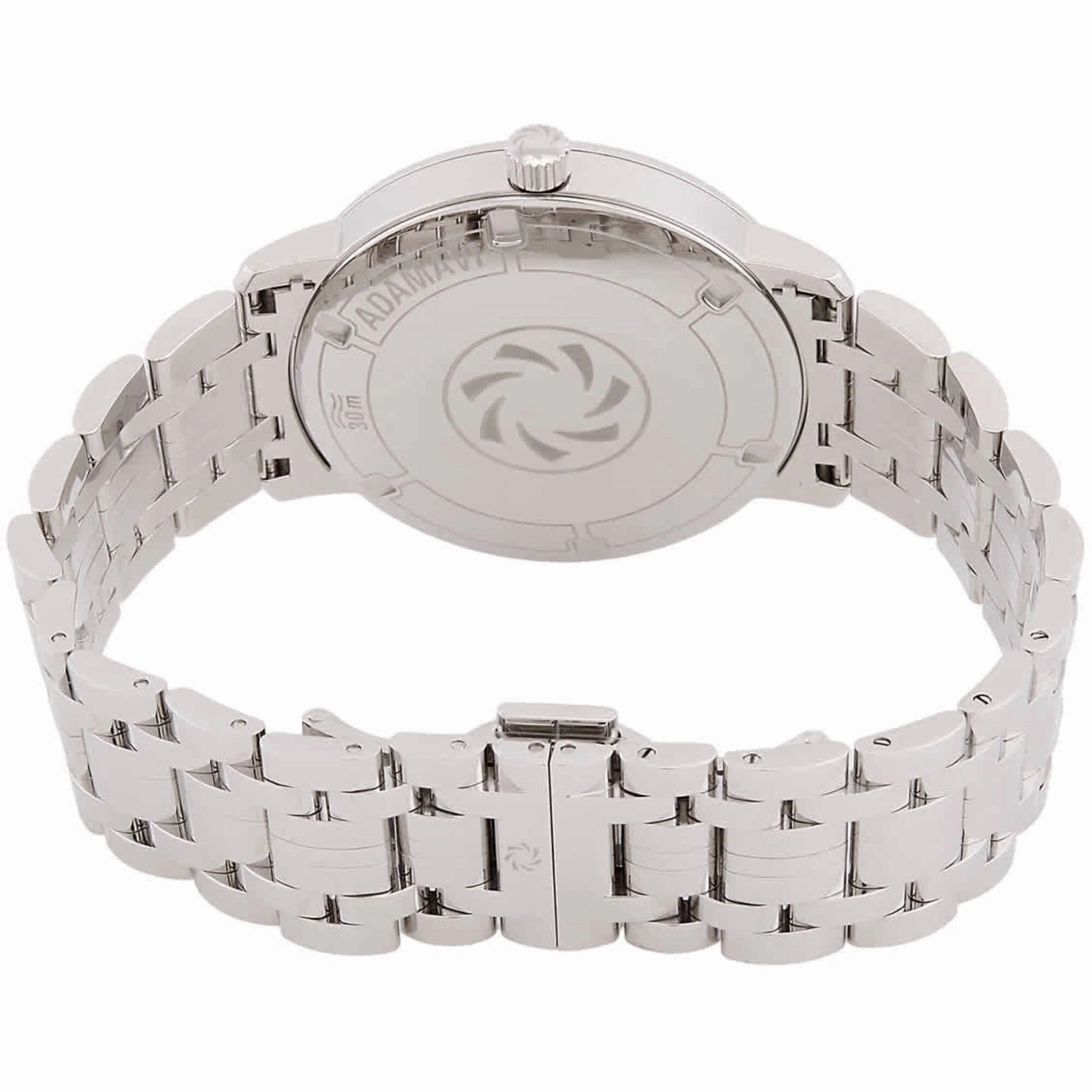 Carl Bucherer Unisex Watch - Adamavi Brown Dial Silver Bracelet | 00.10318.08.93.21