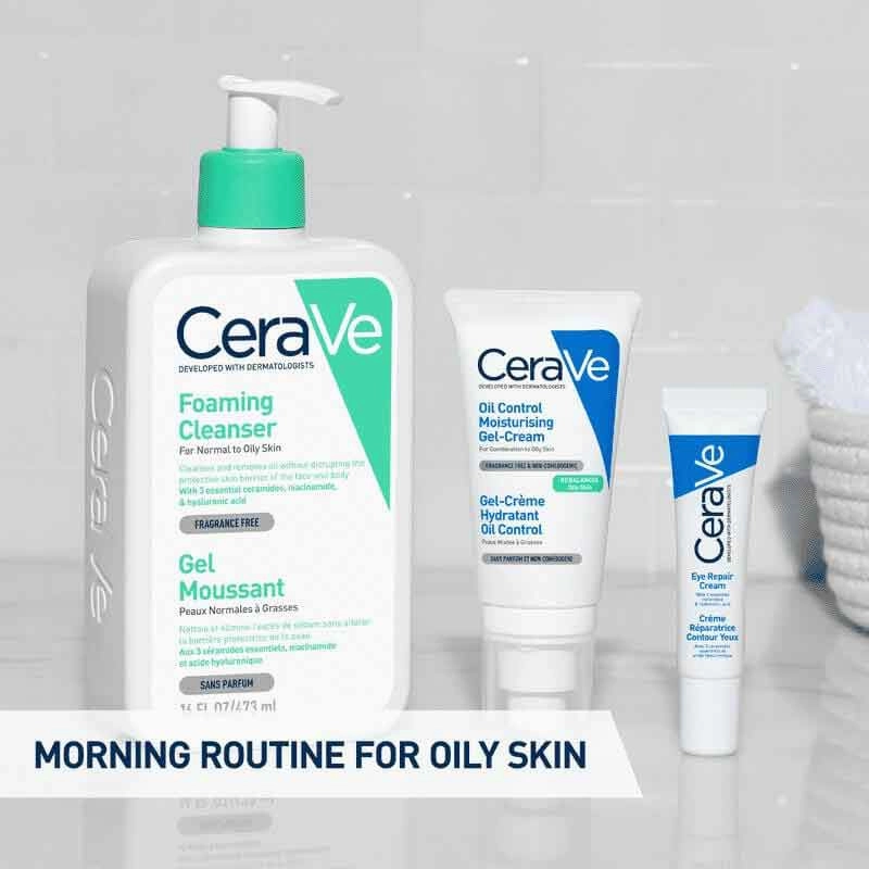 CeraVe Oil Control Gel-Cream Moisturiser