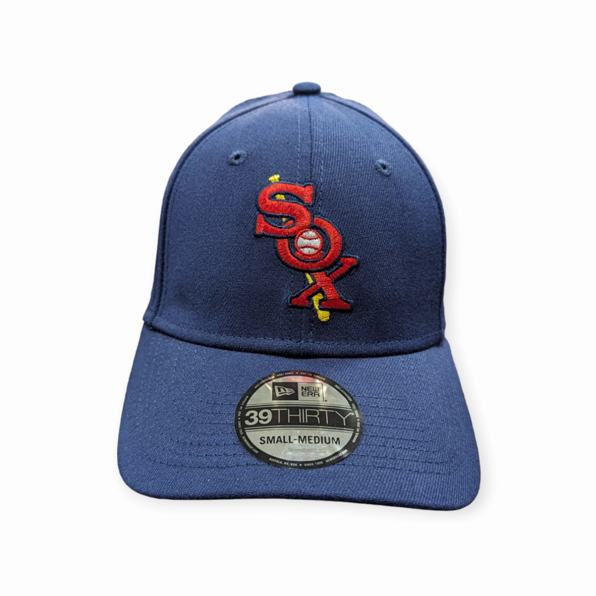 Chicago White Sox New Era 1932 Cooperstown Classics Navy 39THIRTY Flex Fit Hat