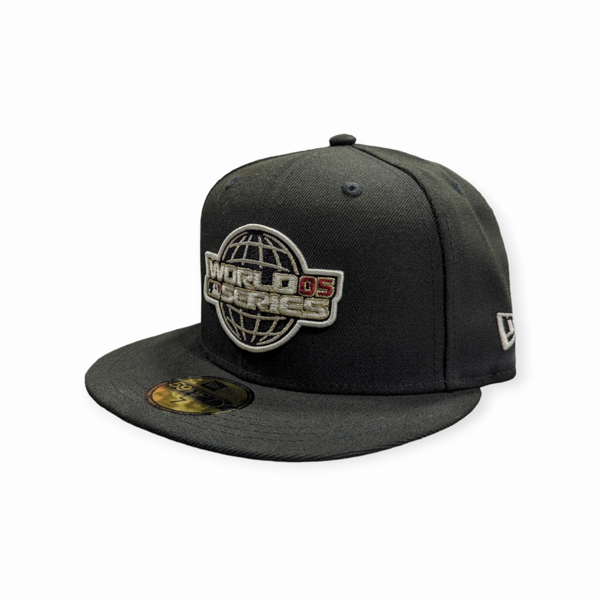 Chicago White Sox New Era 2005 World Series Global Black 59FIFTY Fitted Hat