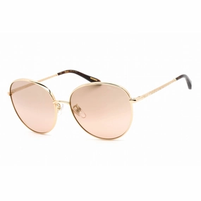 Chopard Men's Sunglasses - Full Rim Polished Rose Gold Oval Frame | SCHF75V 300X