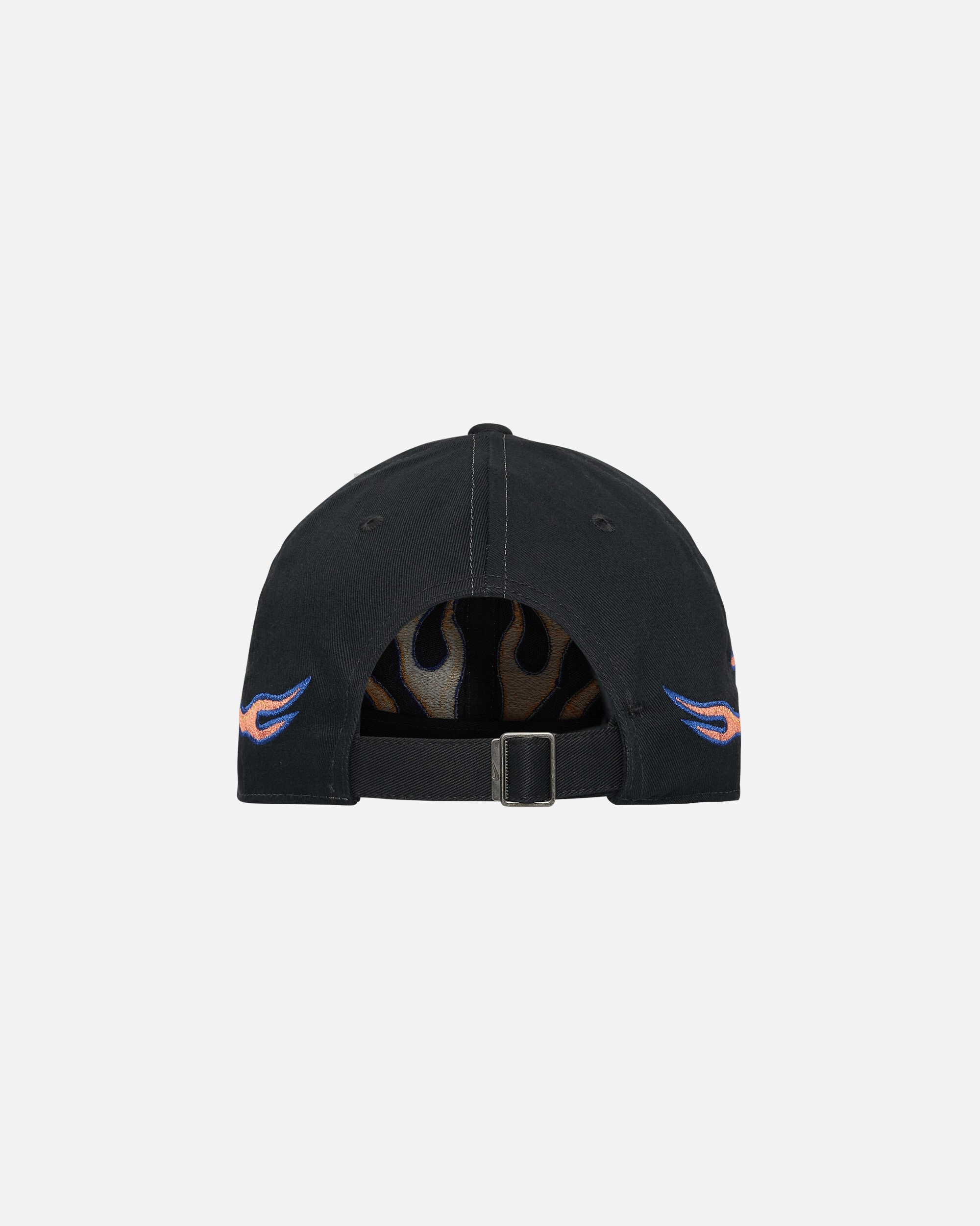Club Flame Cap Black
