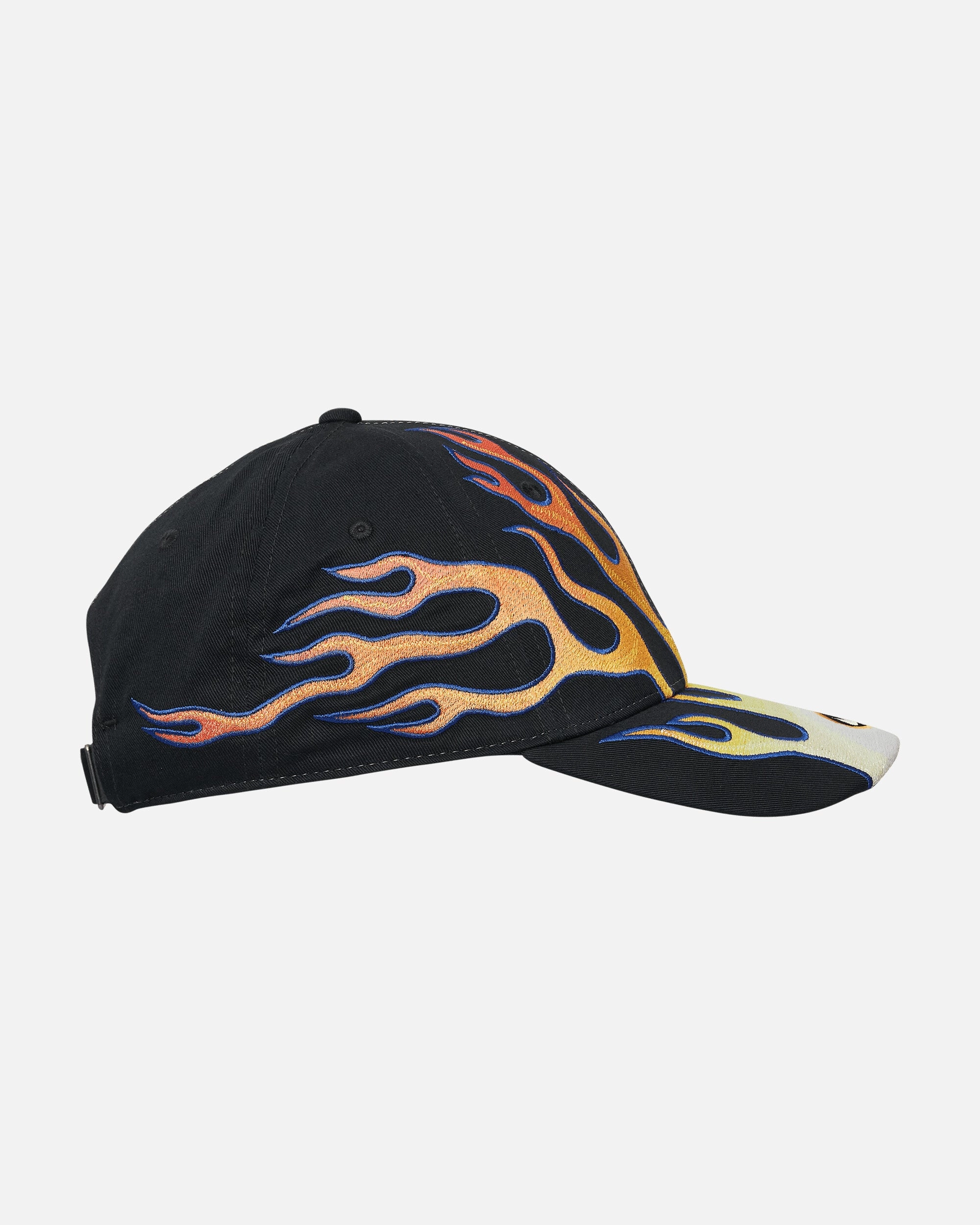 Club Flame Cap Black