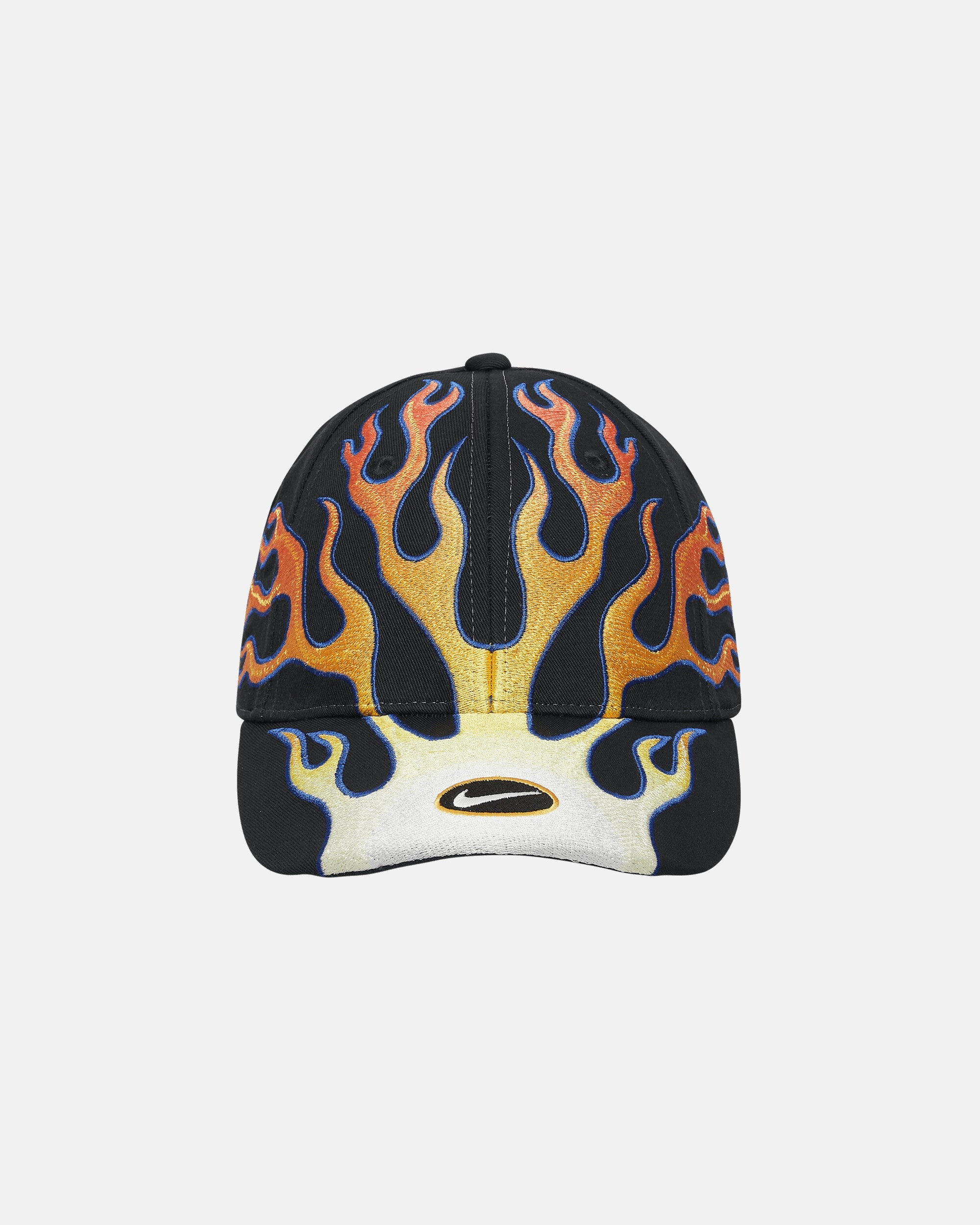 Club Flame Cap Black