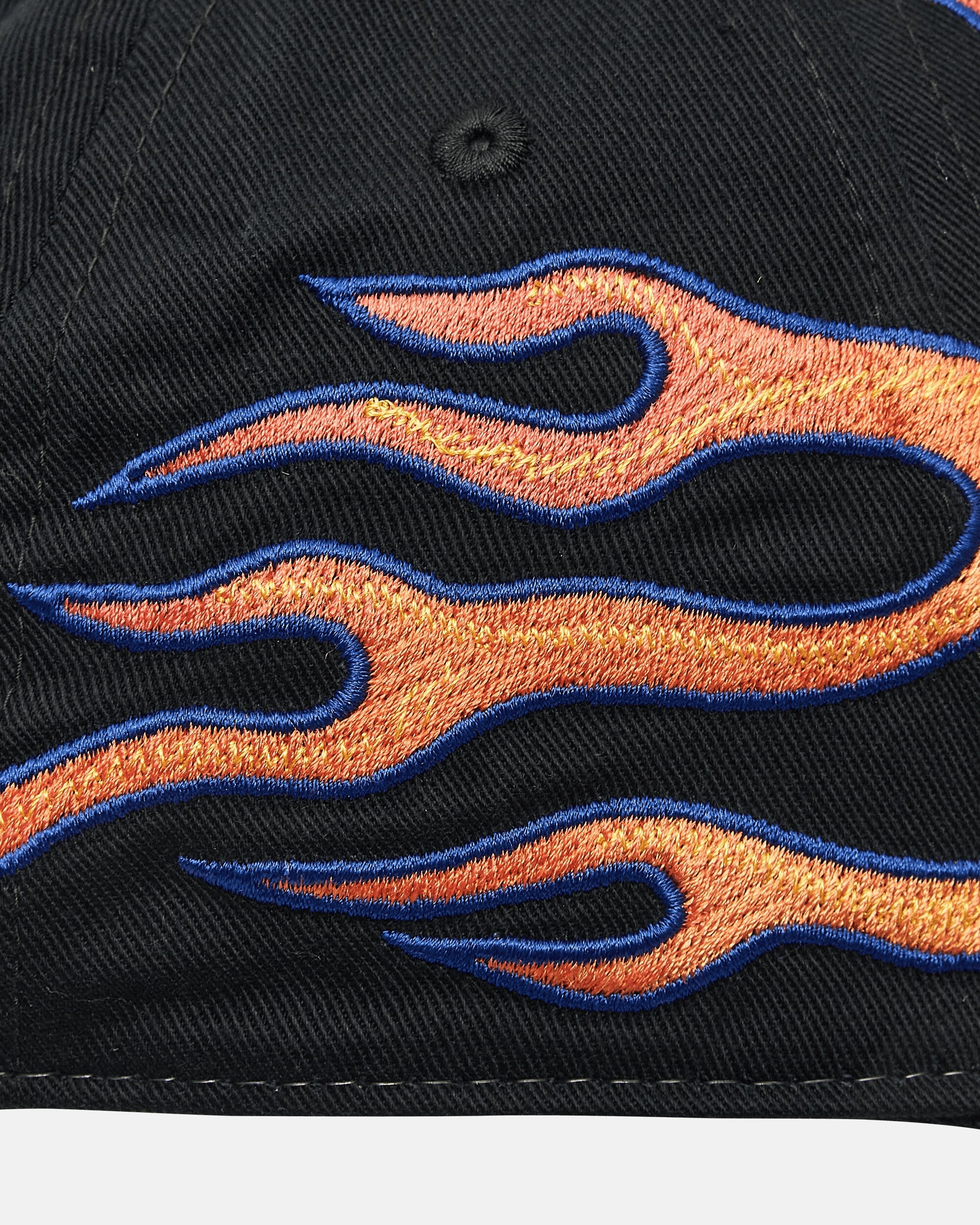 Club Flame Cap Black