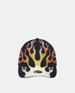 Club Flame Cap Black