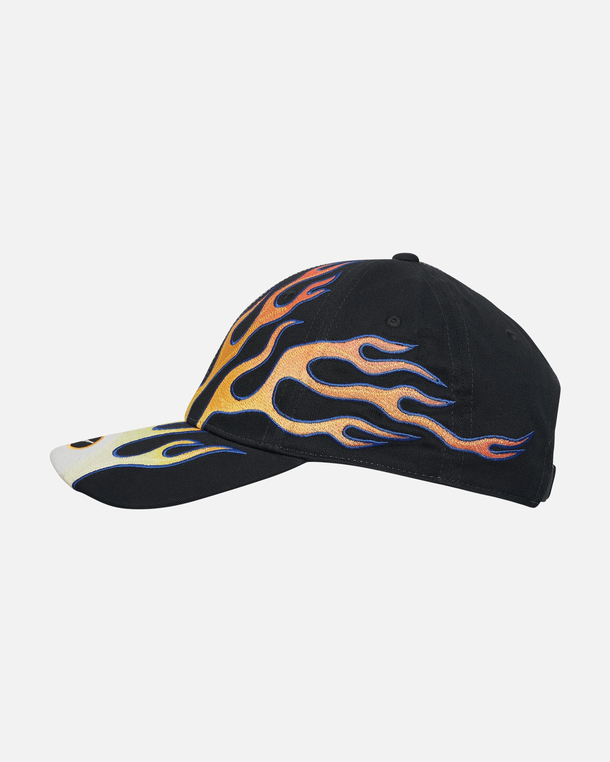 Club Flame Cap Black