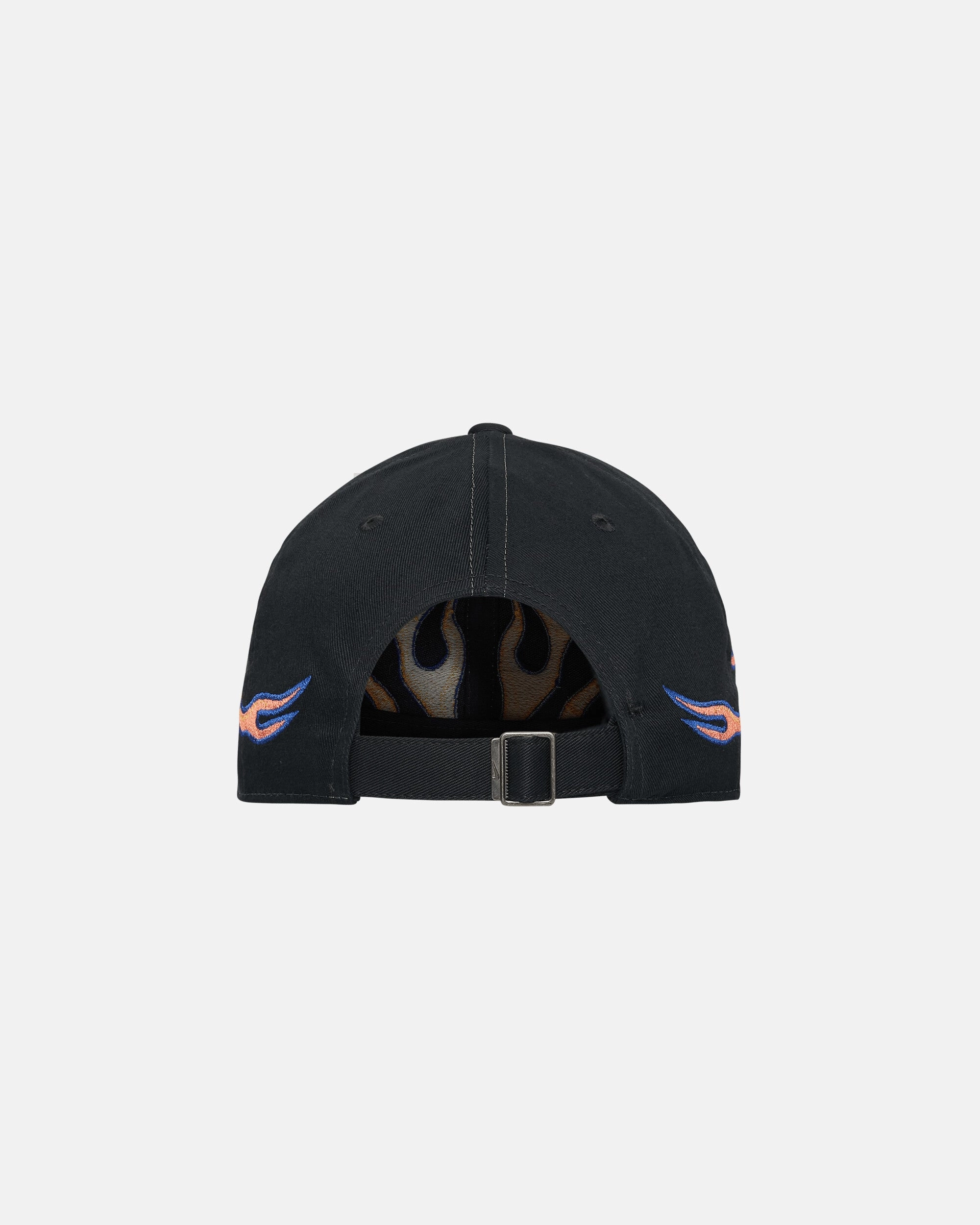 Club Flame Cap Black