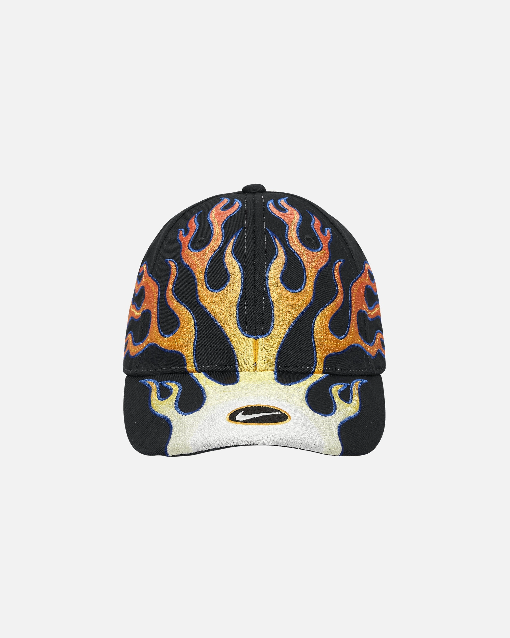 Club Flame Cap Black