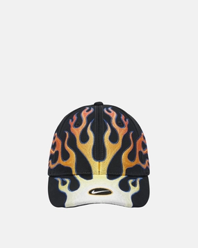 Club Flame Cap Black